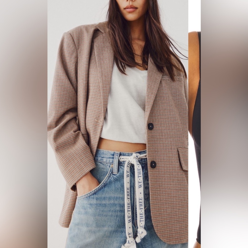 Free People Reggie Blazer